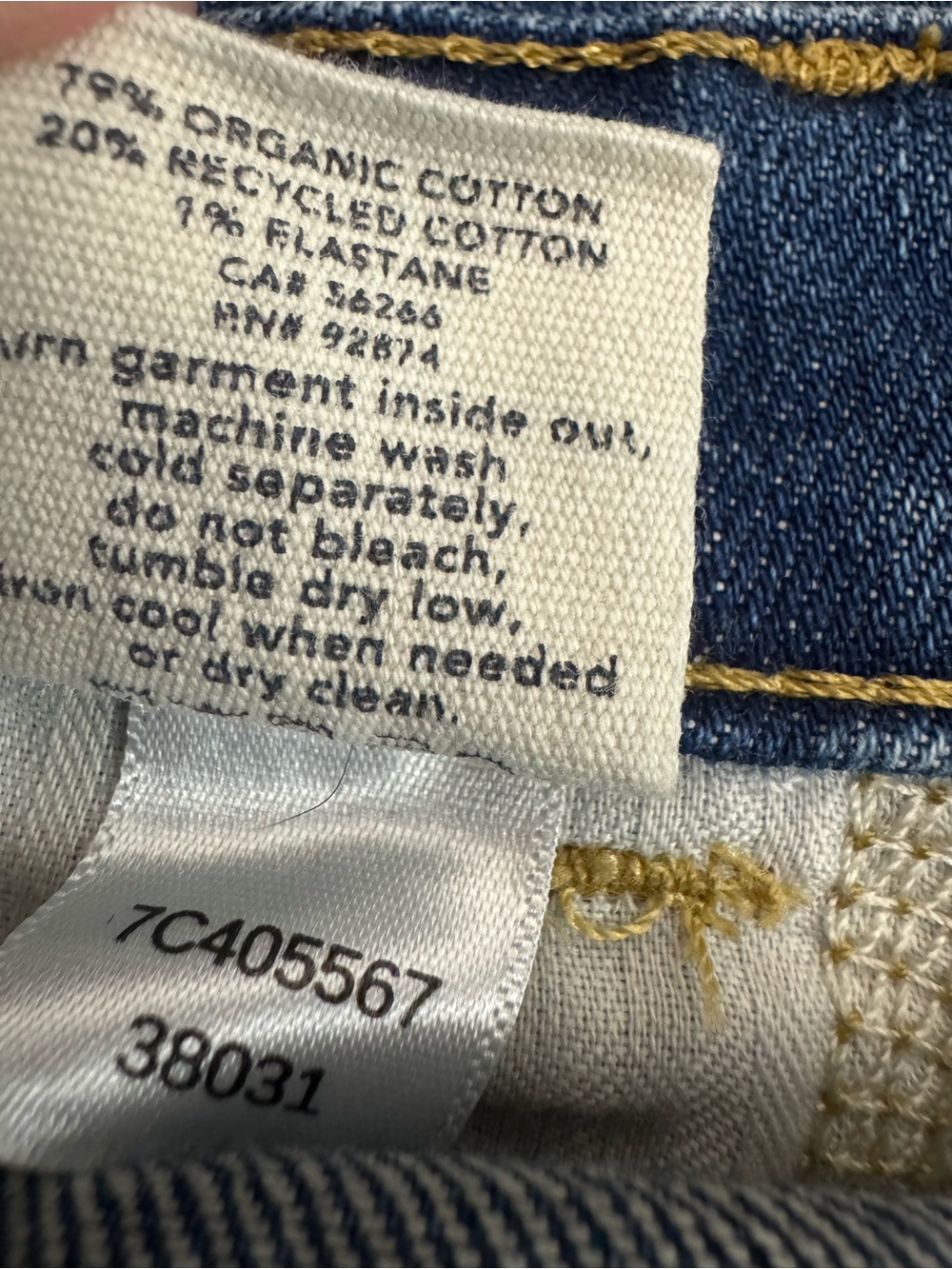 Splendid Women's Jeans High Rise Bootcut size 26 - Picture 9 of 14